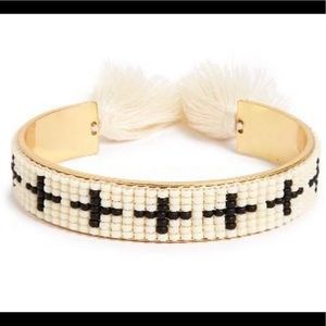 Madewell Beaded Cuff Bracelet